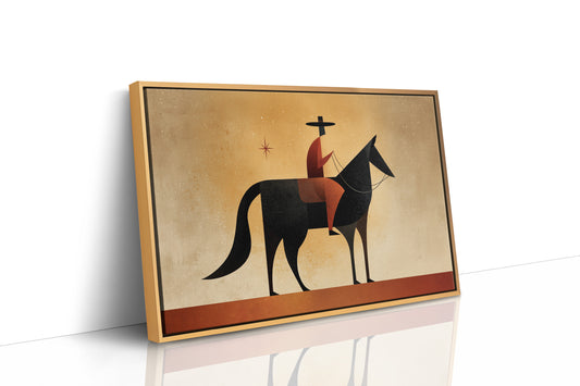 Mid Century Desert Rider