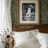 Desert Cowboy Meets Midnight Visitors