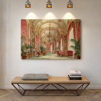 Palace Palms Grace Gilded Corridors