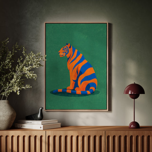 Strokes of Wild Majesty