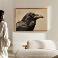 The Raven's Silent Resolve
