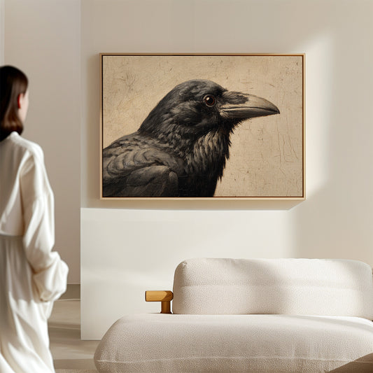 The Raven's Silent Resolve