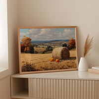 Hay and Pumpkins, Stories of the Land