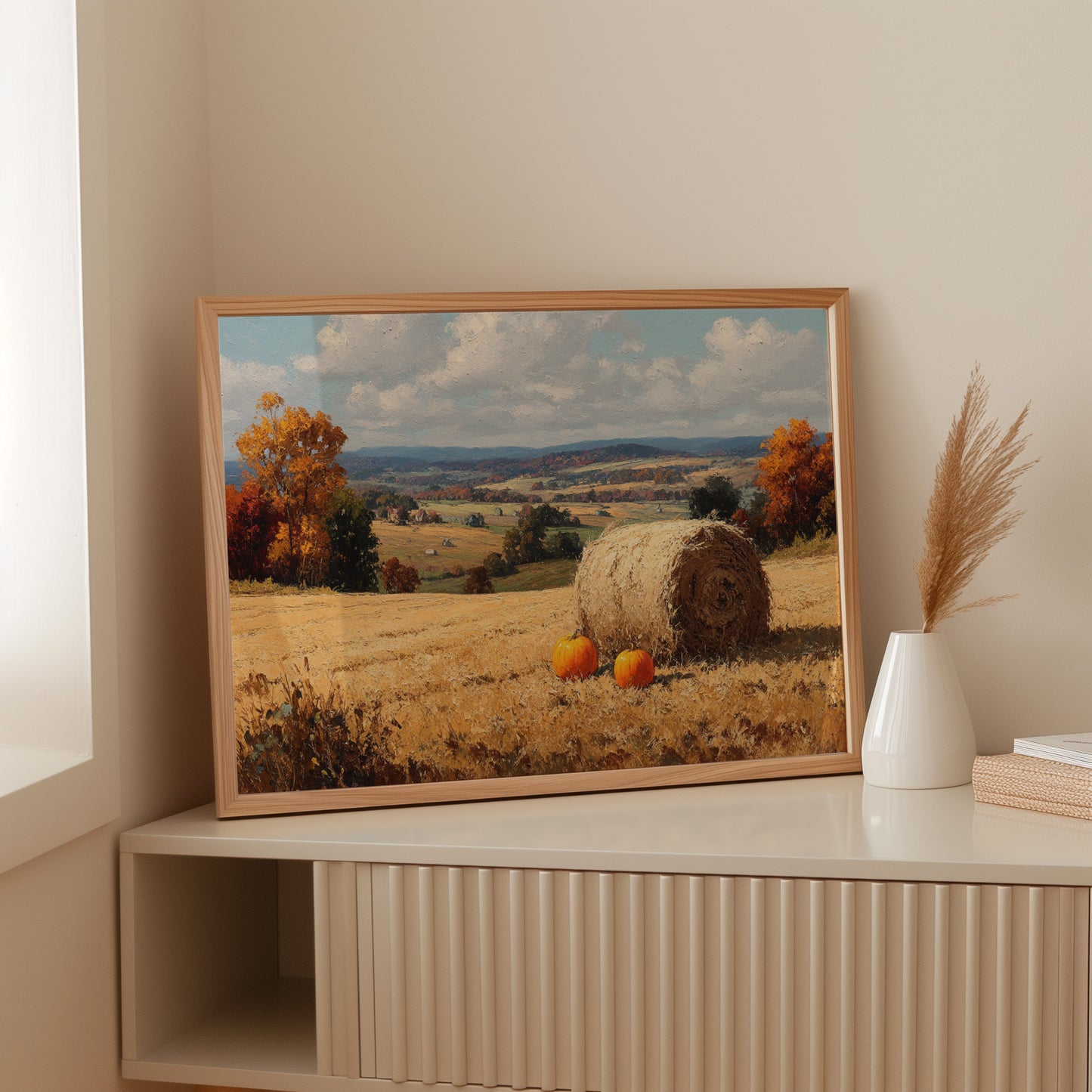 Hay and Pumpkins, Stories of the Land