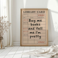 Books & Compliments, Please