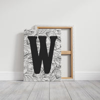 W Is for Wildly Blooming