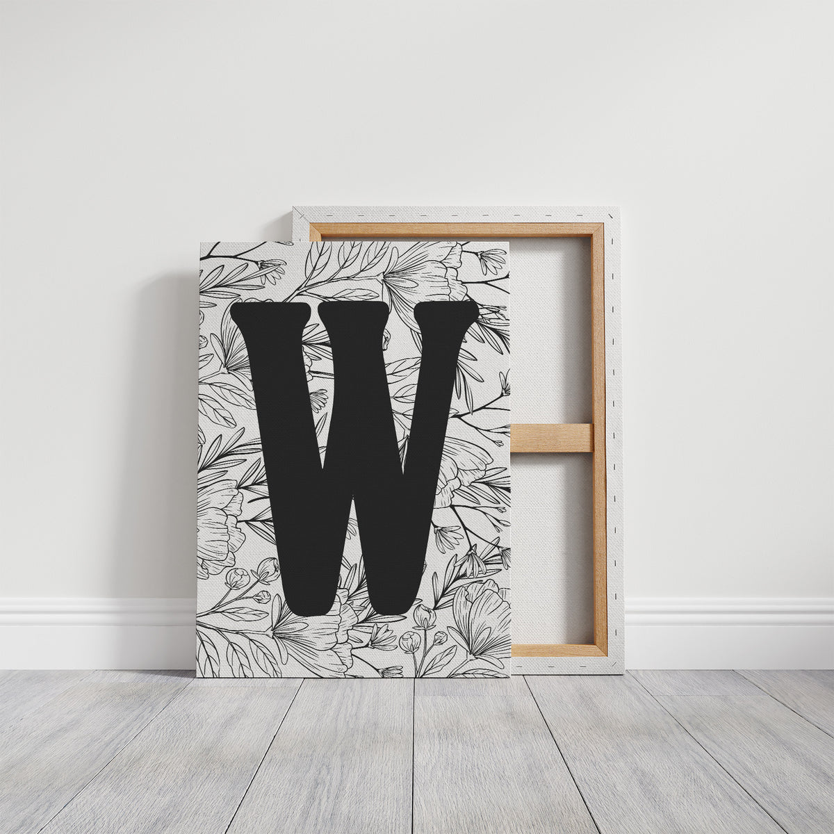 W Is for Wildly Blooming