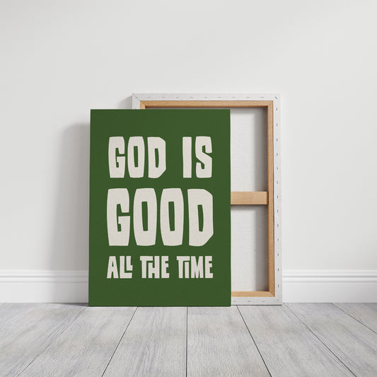 God Is Good Always