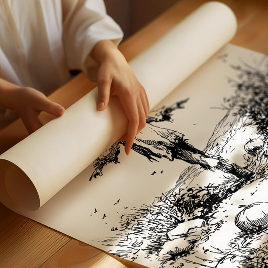 Between Pumpkins and Quiet Fields