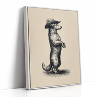 Little Sheriff on Two Paws