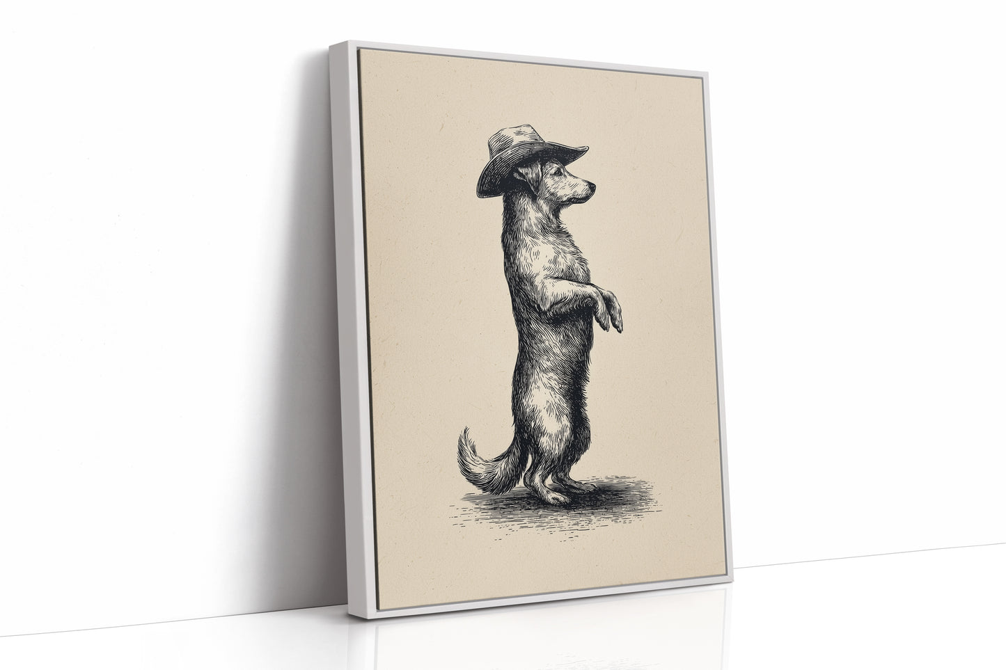 Little Sheriff on Two Paws