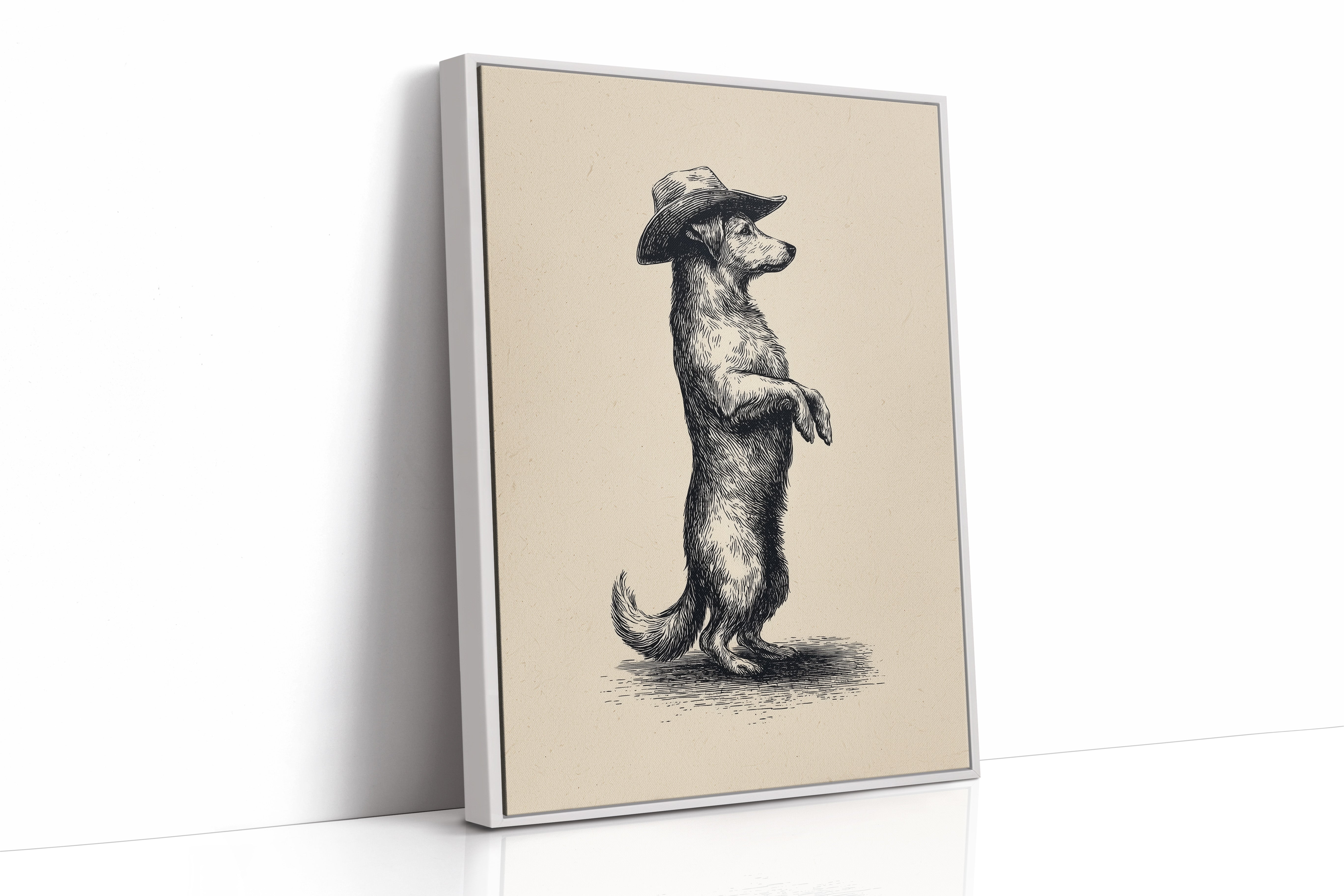 Little Sheriff on Two Paws