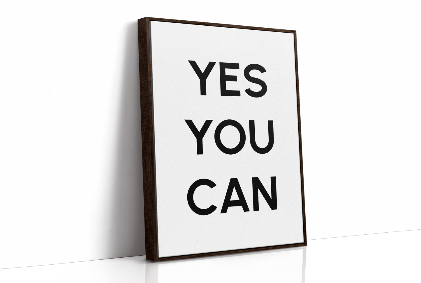 Yes You Can Bold Typography