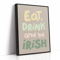 Eat, Drink, and Be Irish
