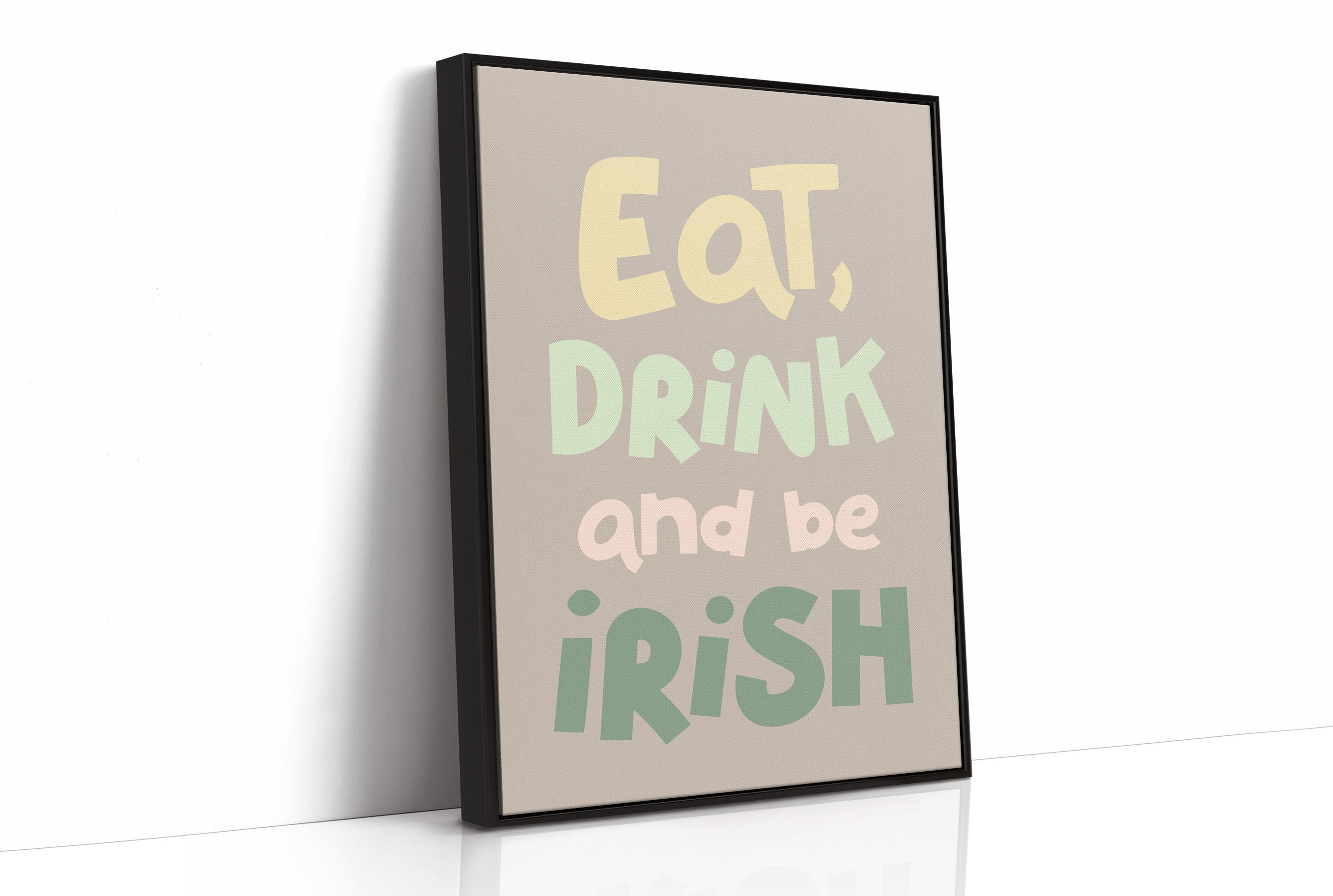 Eat, Drink, and Be Irish