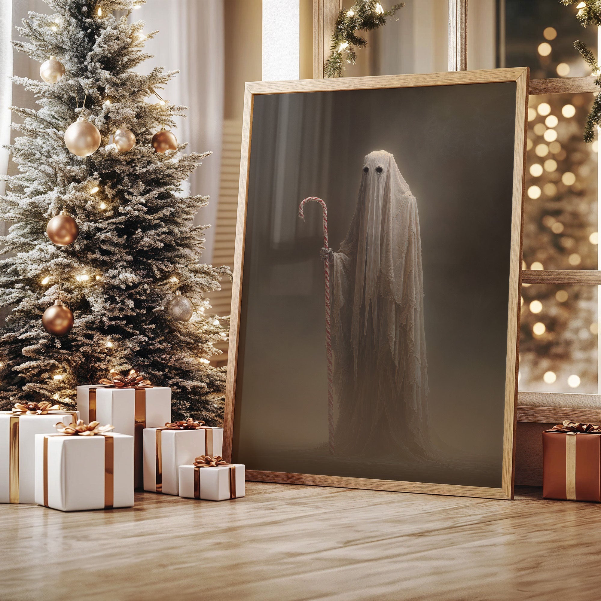 Sweet Spirit Claims Candy Cane