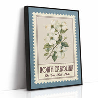 Dogwood Blooms on Tar Heel Time