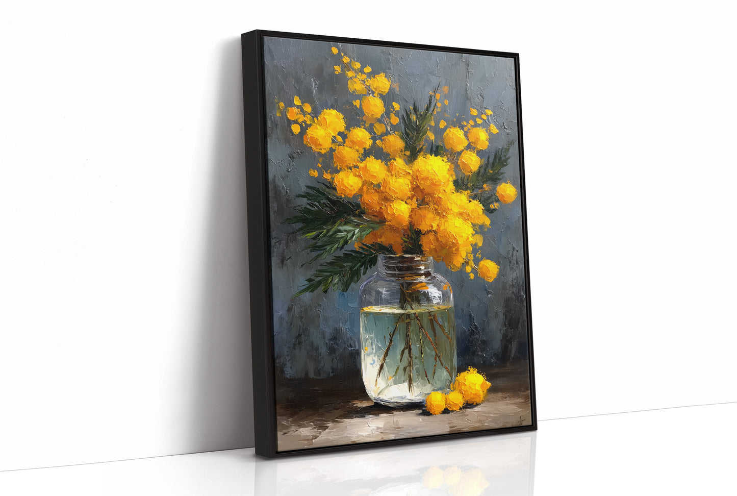 Mimosa in a Monday Morning Jar
