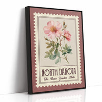 Wild Prairie Rose Keeps the Peace