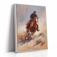 Dust Trails At Full Gallop
