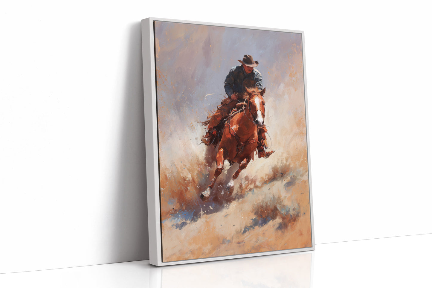 Dust Trails At Full Gallop