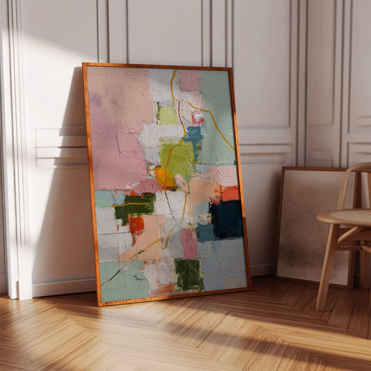 Colorful Geometric Abstraction