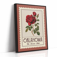 The Oklahoma Rose Got There Sooner