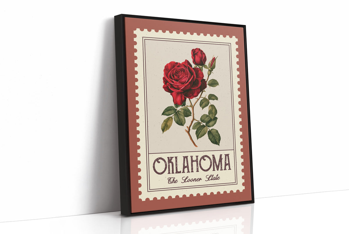 The Oklahoma Rose Got There Sooner