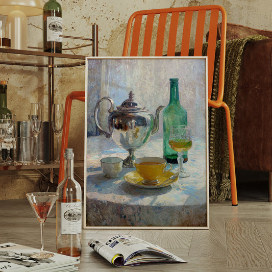 Moments Captured in Glass and Silver