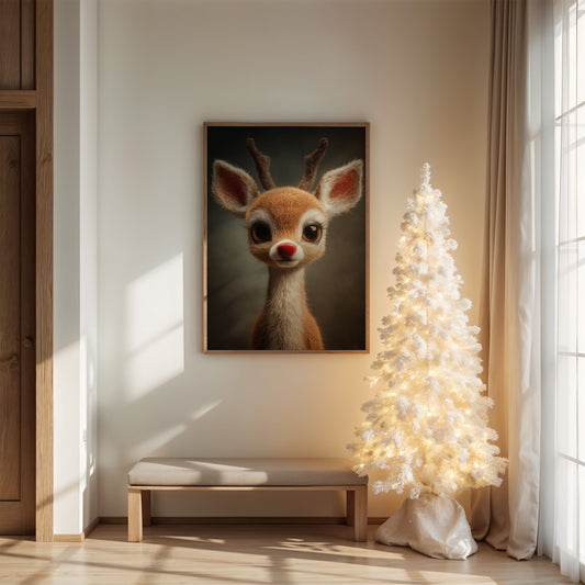 Little Reindeer's First Christmas Story