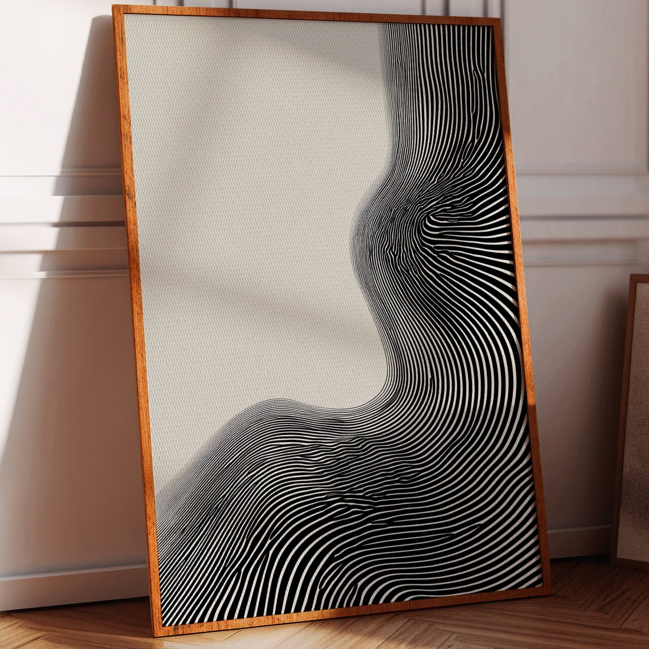 Curves of a Hidden Path