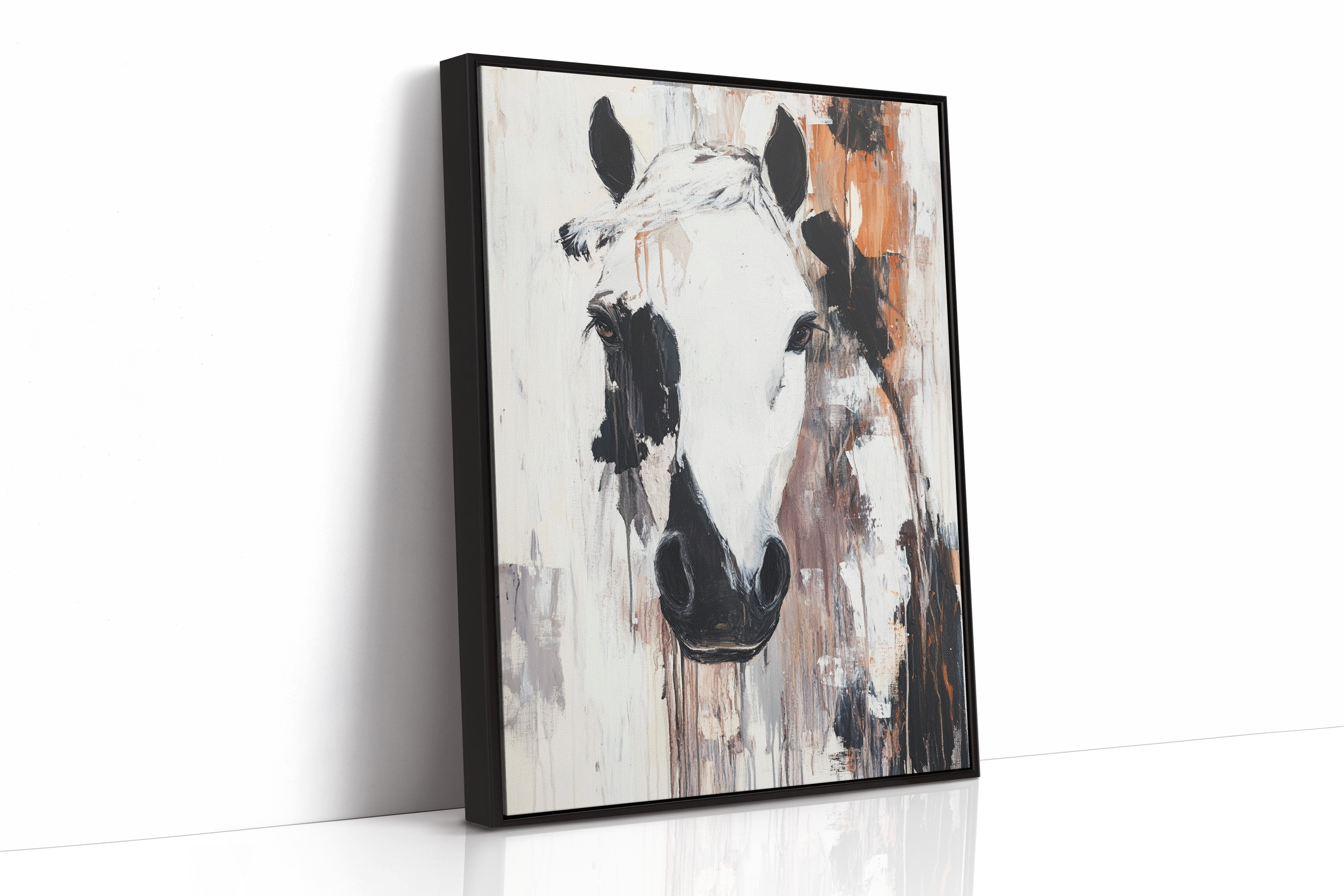 Painted Horse with Wild Spirit
