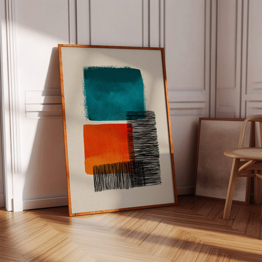 Blocks of Color and Texture