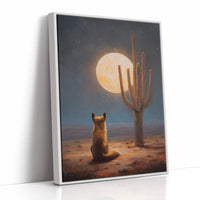 Desert Moon Watches The Fox