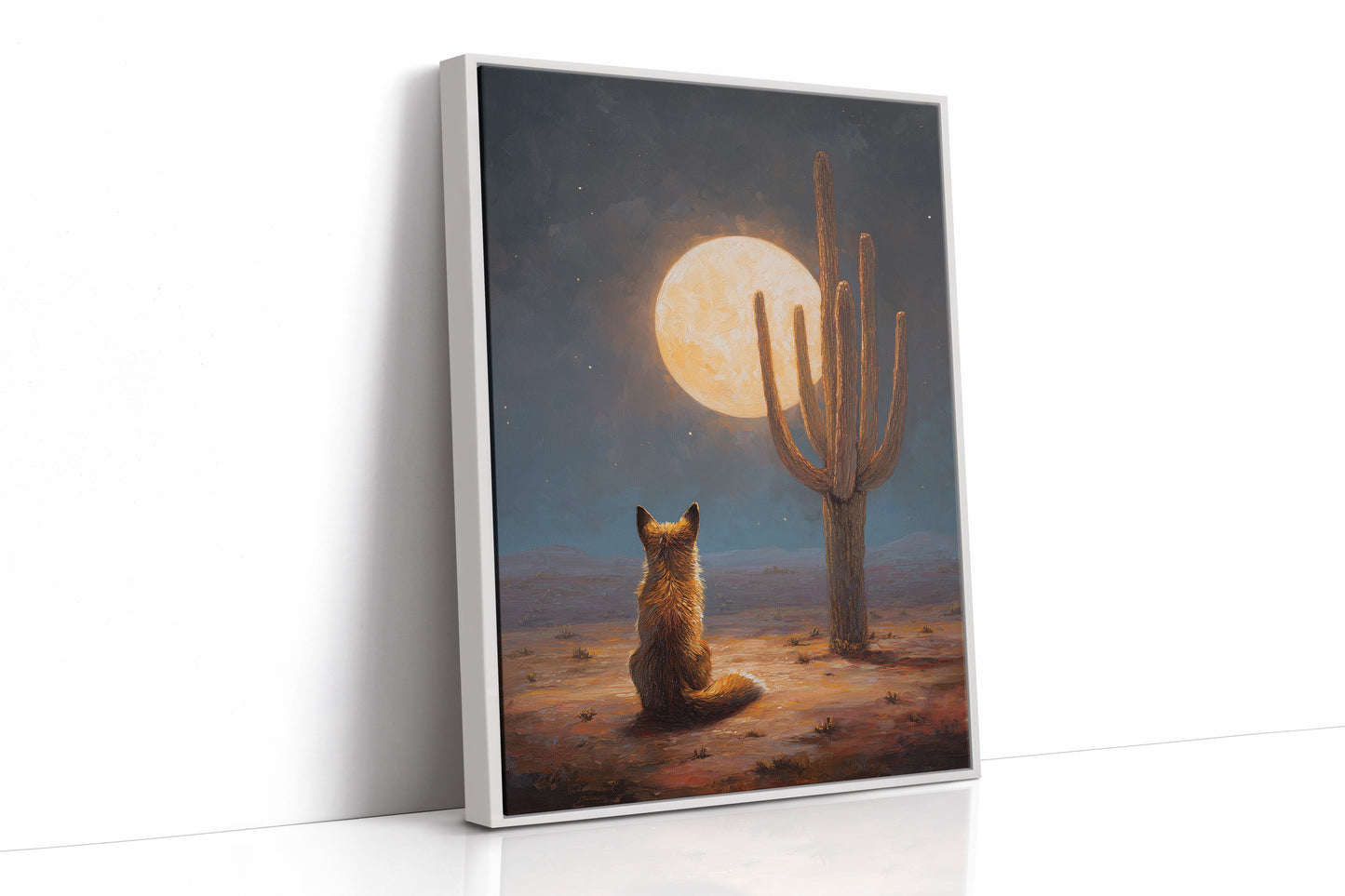Desert Moon Watches The Fox