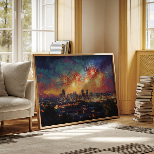 City Lights Dance With Midnight Fire
