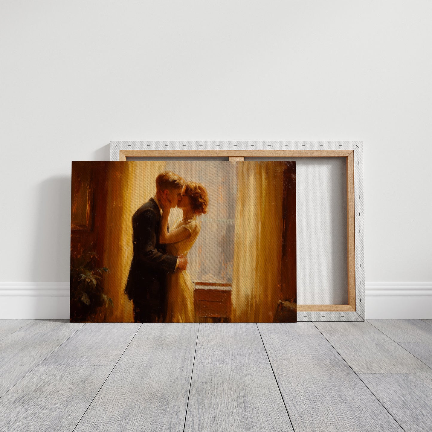 Golden Hour Promises Between Pages