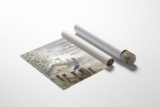 Faith's Whisper on Rural Horizon