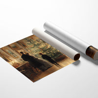 Candlelit Traditions Through Victorian Glass