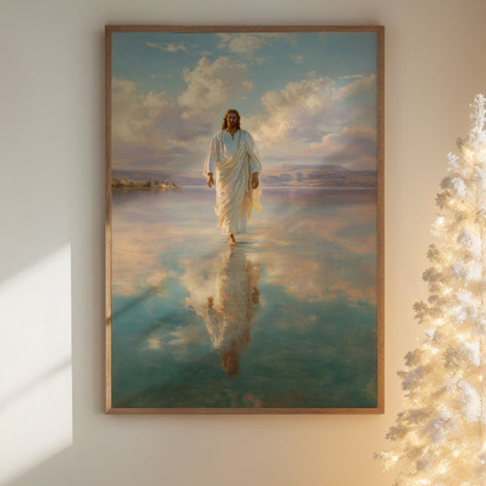 Peace Reflects On Sacred Waters