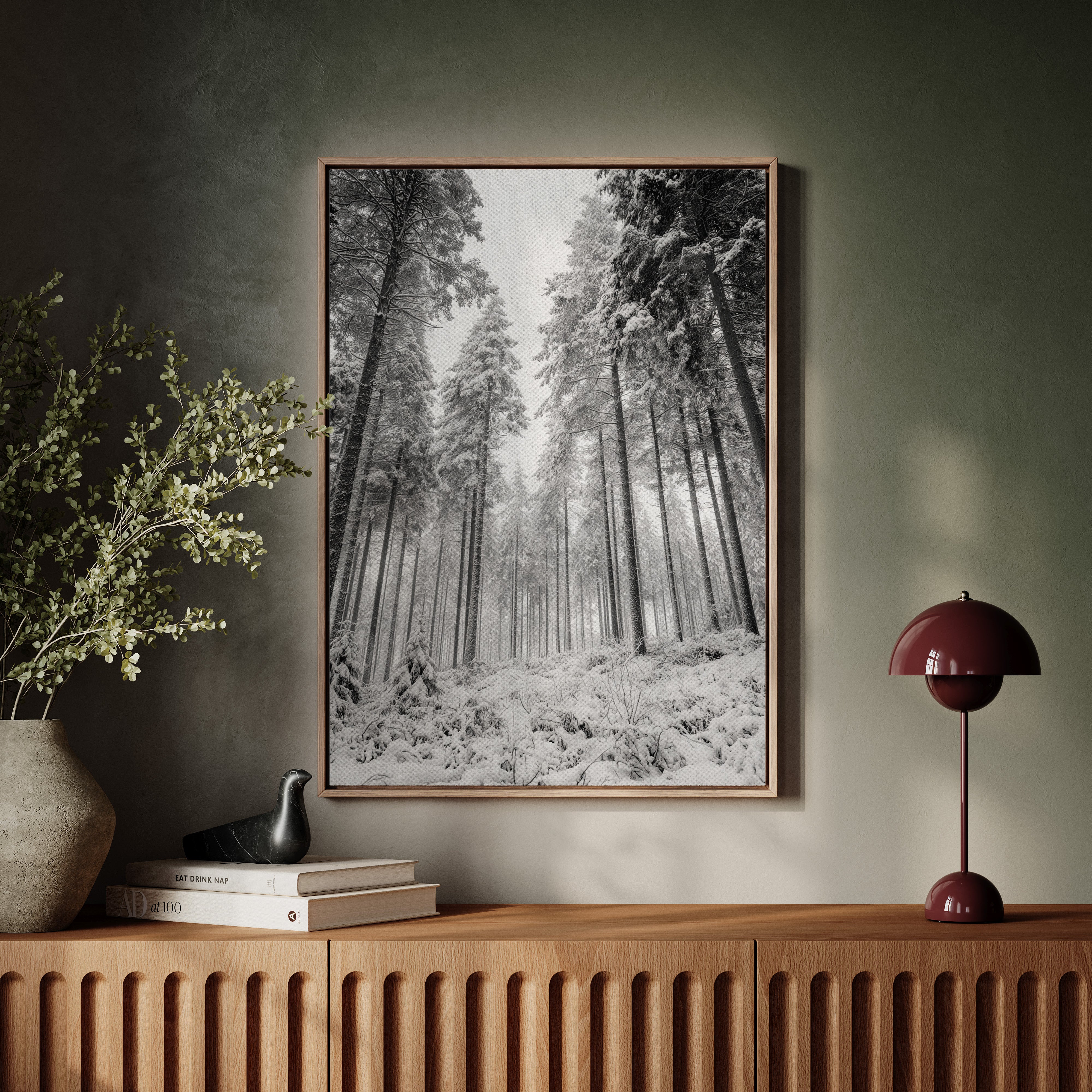 Beneath the Silent Canopy