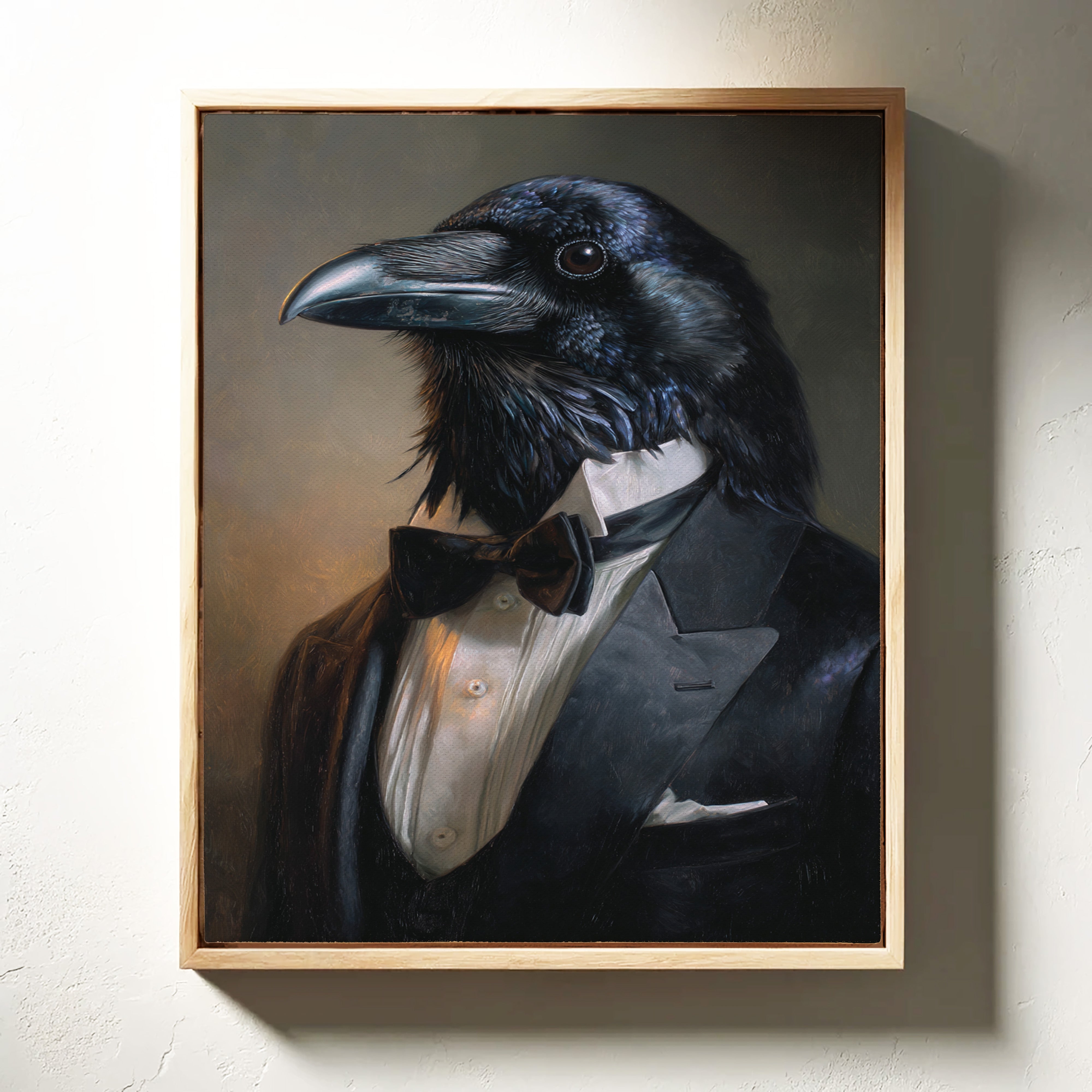 A Raven's Formal Disguise