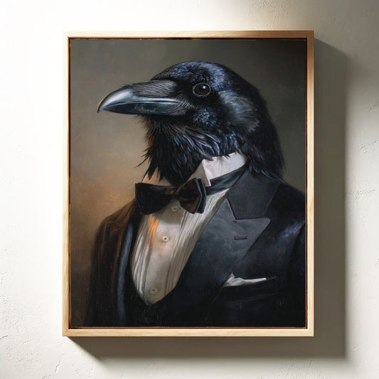A Raven's Formal Disguise