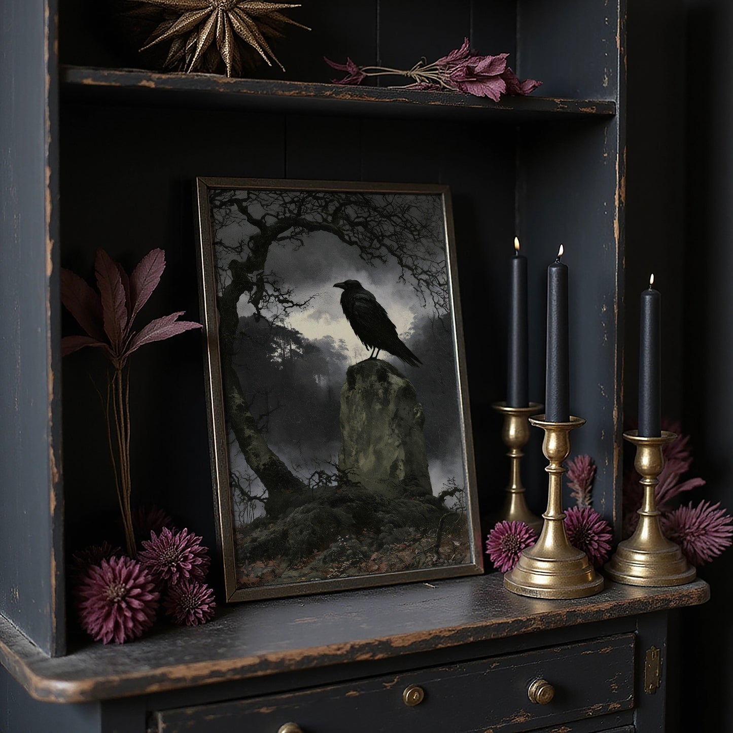 The Raven Keeps Watch