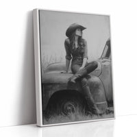 Dust Road Memories Await Daybreak