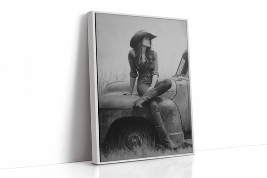 Dust Road Memories Await Daybreak