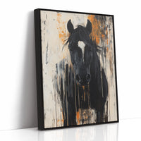 Burnt Sienna Blaze Stallion