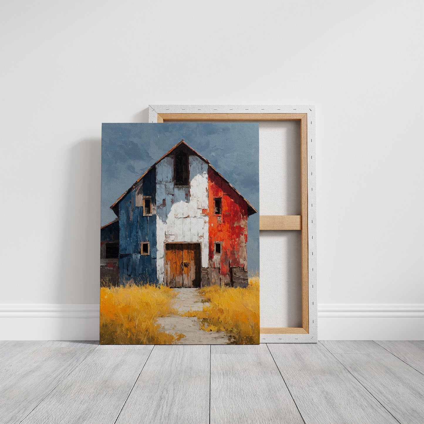 The Barn That Never Forgot