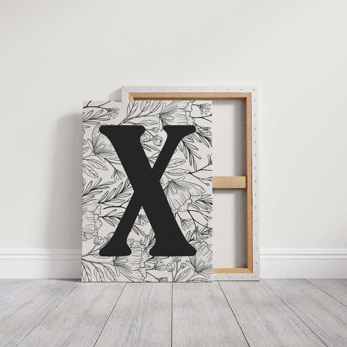 X Marks the Bloom
