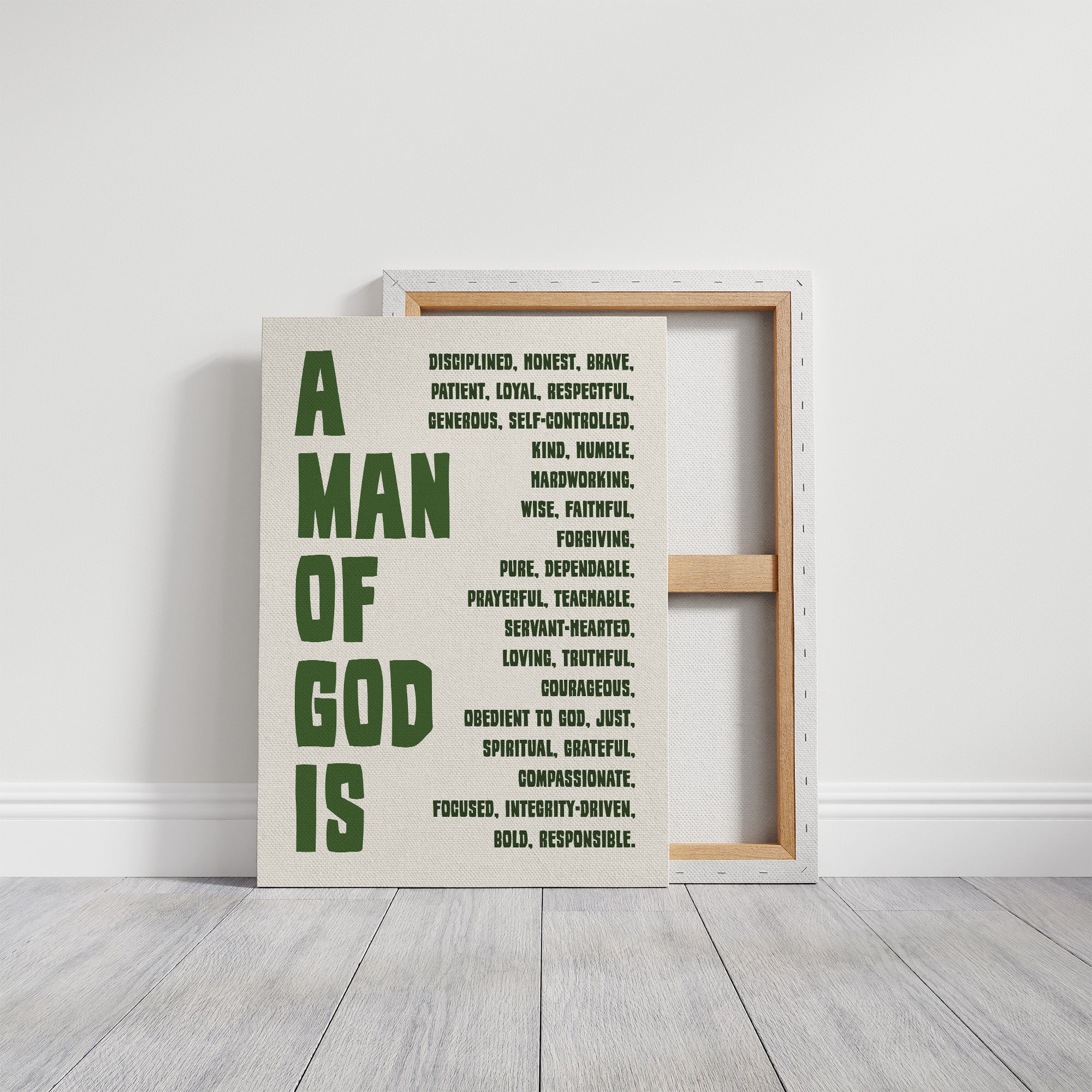 A Man Of God